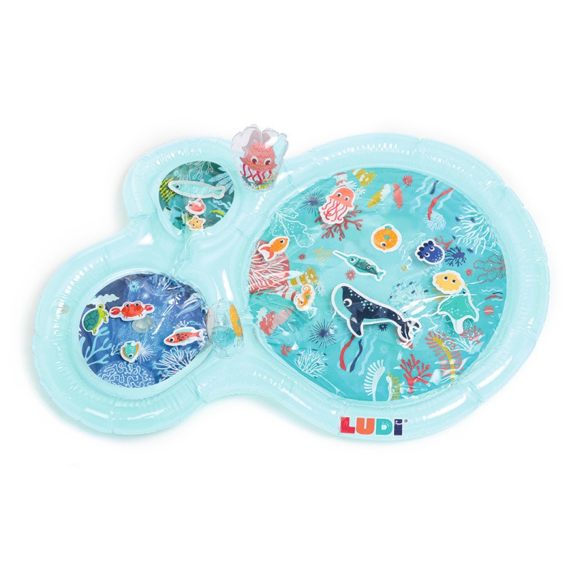 Tapis d’eau marin LUDI