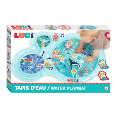 Tapis d’eau marin LUDI