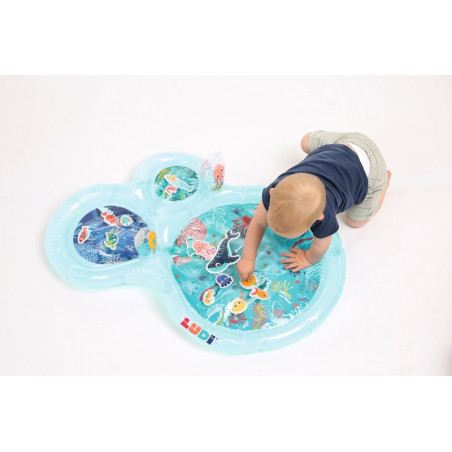 Tapis d’eau marin LUDI