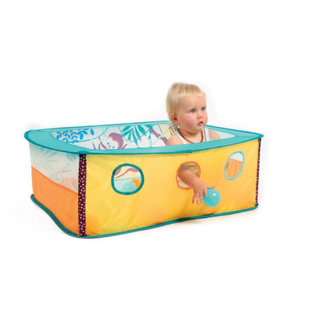 Piscine à balle jungle LUDI