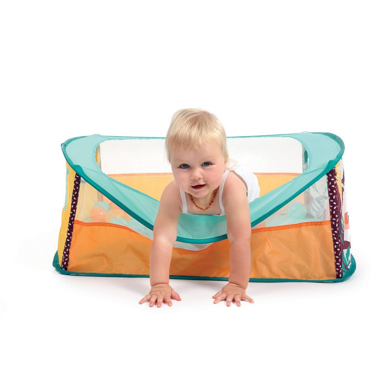 Piscine à balle jungle LUDI