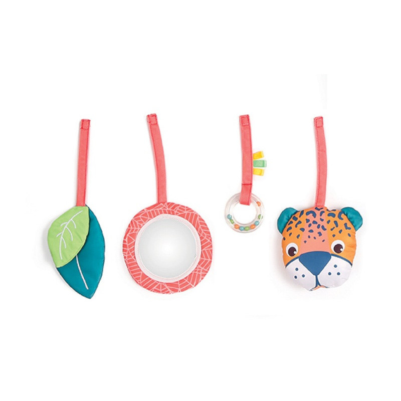 Tapis d’éveil Toucan LUDI