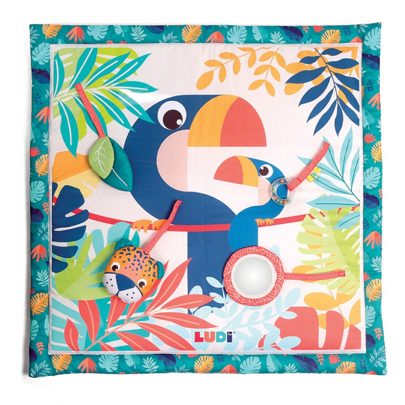 Tapis d’éveil Toucan LUDI