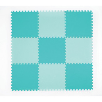 Tapis de sol XXL LUDI bicolore