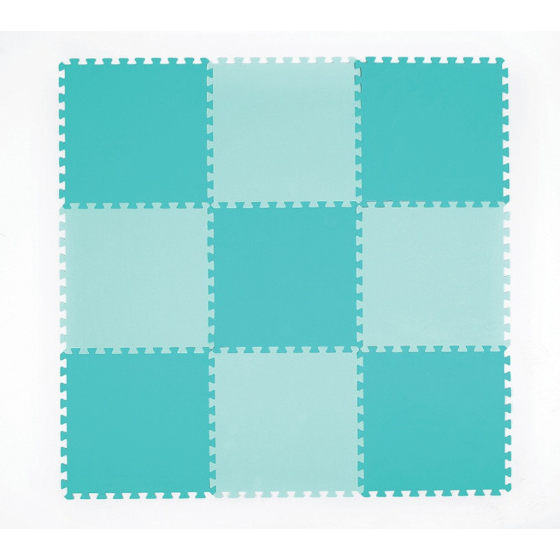 Tapis de sol XXL LUDI bicolore