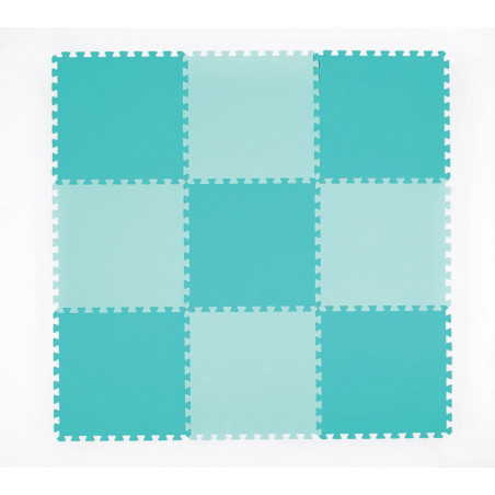 Tapis de sol XXL LUDI bicolore