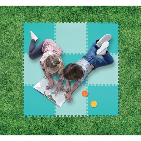 Tapis de sol XXL LUDI bicolore