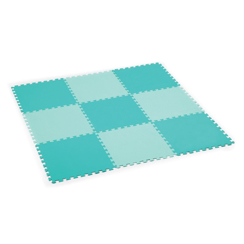 Tapis de sol XXL LUDI bicolore