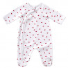 Lot de 2 pyjamas 12m Coeurs BB&CO Ma petite layette