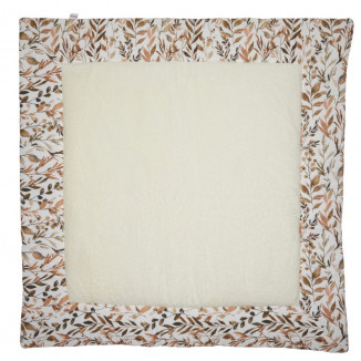 Tapis de jeu/fond de parc réversible 100x100 BB&CO Caramel Forest