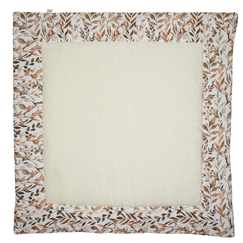 Tapis de jeu/fond de parc réversible 100x100 BB&CO Caramel Forest