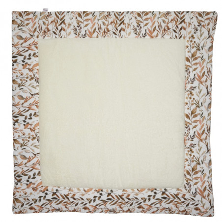 Tapis de jeu/fond de parc réversible 100x100 BB&CO Caramel Forest