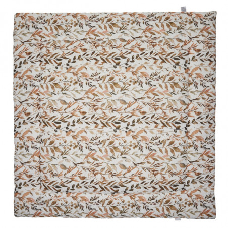 Tapis de jeu/fond de parc réversible 100x100 BB&CO Caramel Forest