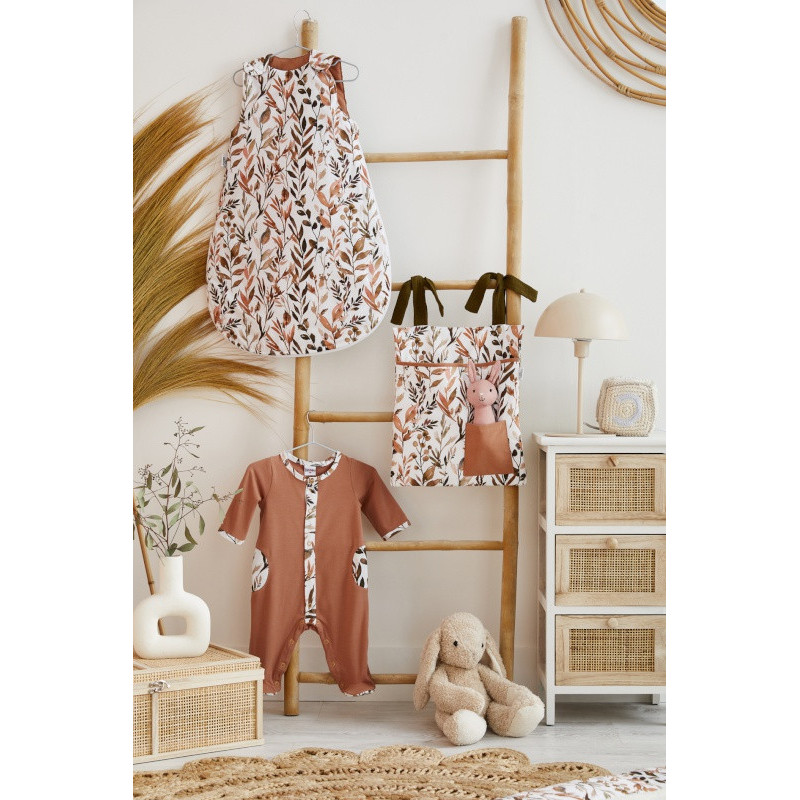 Pyjama léger en jersey de coton 6mois BB&CO Caramel Forest