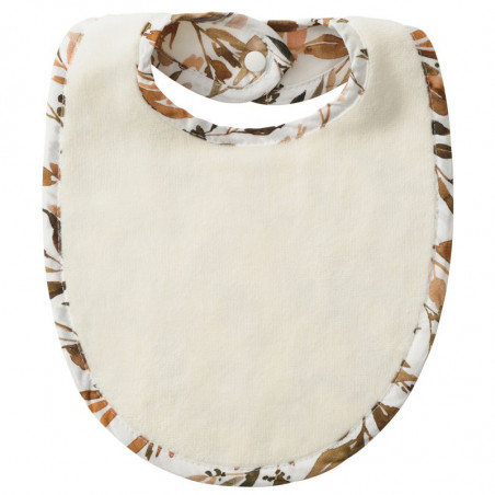 Grand bavoir réversible BB&CO Caramel Forest