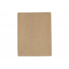 Couverture 75 x 100 cm Basic Knit JOLLEIN Biscuit