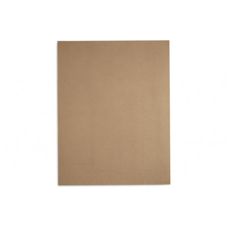 Couverture 75 x 100 cm Basic Knit JOLLEIN Biscuit