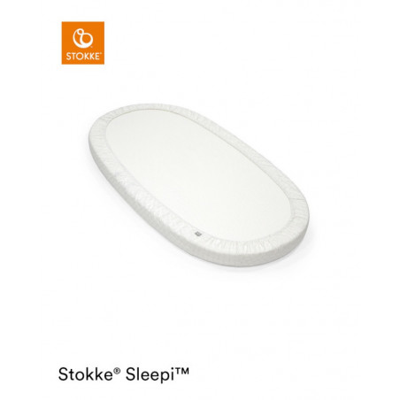 Drap-housse pour Sleepi 120 V3 STOKKE Fans grey