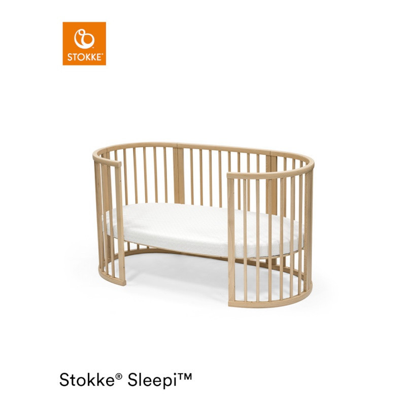Drap-housse pour Sleepi 120 V3 STOKKE Fans grey