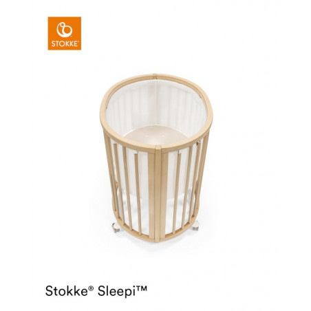Tour de lit pour Sleepi Mini V3 STOKKE White