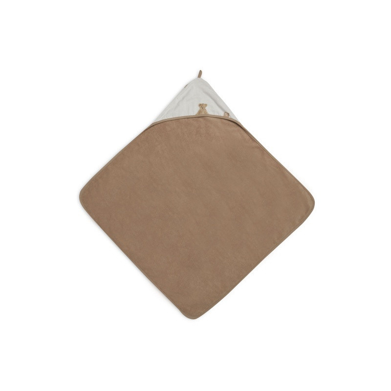 Sortie de bain Gots 75x75 JOLLEIN Teddy bear