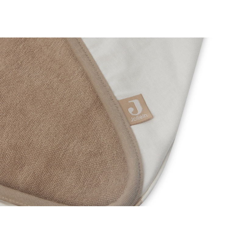 Sortie de bain Gots 75x75 JOLLEIN Teddy bear