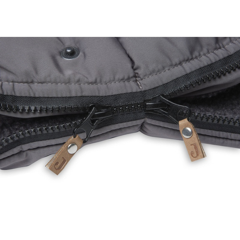 Chancelière de poussette JOLLEIN Storm Grey