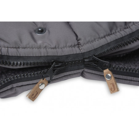 Chancelière de poussette JOLLEIN Storm Grey