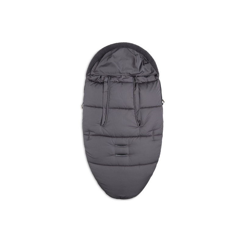 Chancelière de poussette JOLLEIN Storm Grey