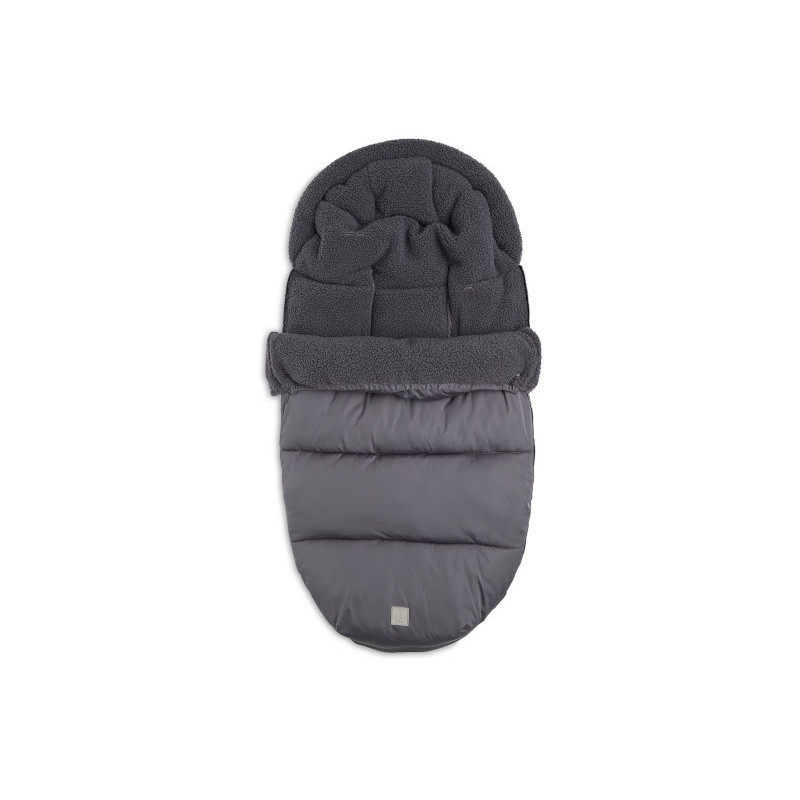 Chancelière de poussette JOLLEIN Storm Grey