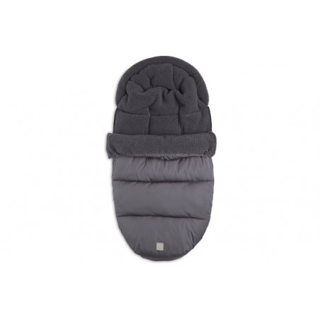 Chancelière de poussette JOLLEIN Storm Grey