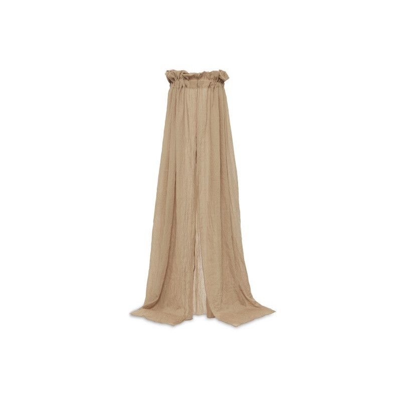 Ciel de lit vintage 155cm JOLLEIN Biscuit