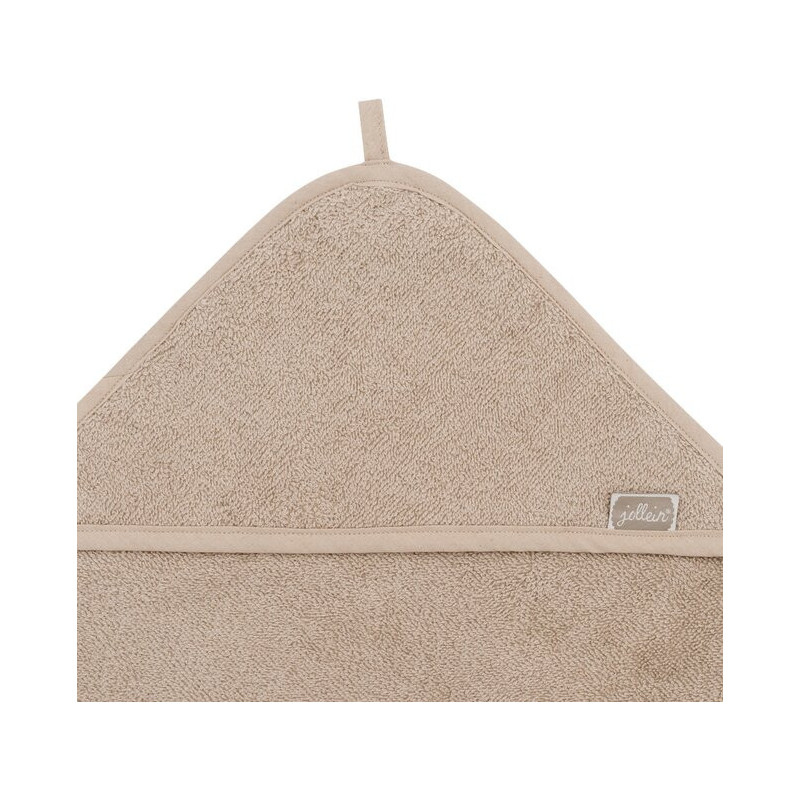 Cape de bain 75x75 JOLLEIN Nougat