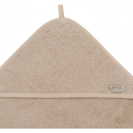 Cape de bain 75x75 JOLLEIN Nougat