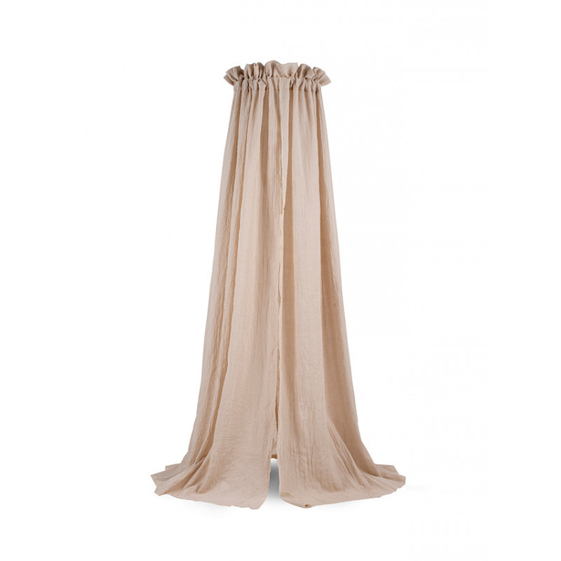 Ciel de lit vintage 155cm JOLLEIN Nougat