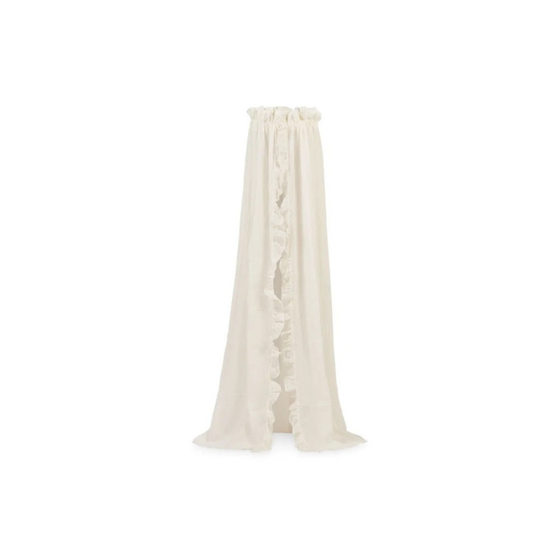 Ciel de lit vintage 155cm JOLLEIN Ruffle ivory