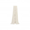 Ciel de lit vintage 155cm JOLLEIN Ruffle ivory