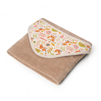 Sortie de bain tablier Cocoon NEOBULLE Forêt enchantée