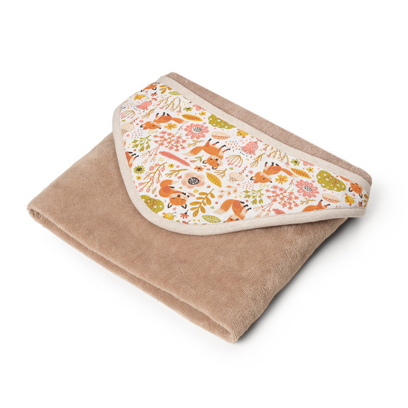 Sortie de bain tablier Cocoon NEOBULLE Forêt enchantée