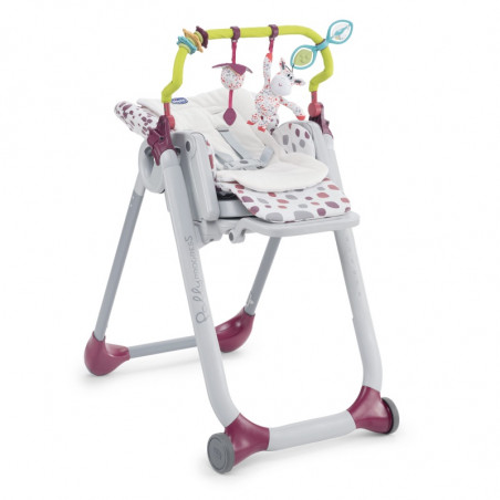 Kit 0m+ chaise Polly Progres5 CHICCO