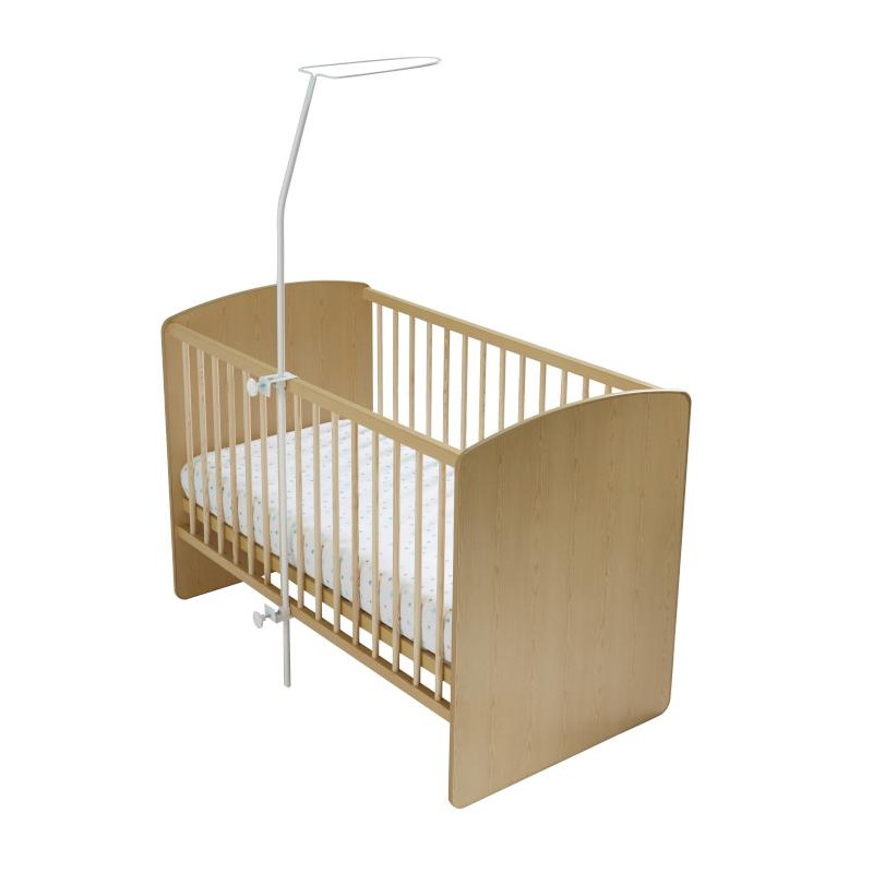 Flèche de lit DOMIVA Blanche