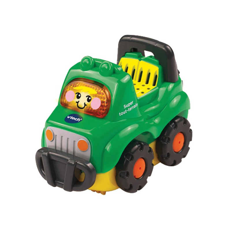 Tut Tut Bolides VTECH Coffret trio city