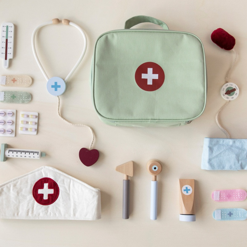 Sac banane on the go bag CHILDHOME Ecru test