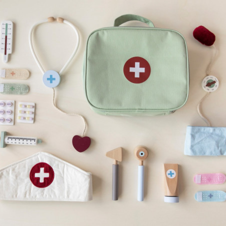 Sac banane on the go bag CHILDHOME Ecru test