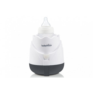 Chauffe-biberon Tulipe BABYMOOV Cream