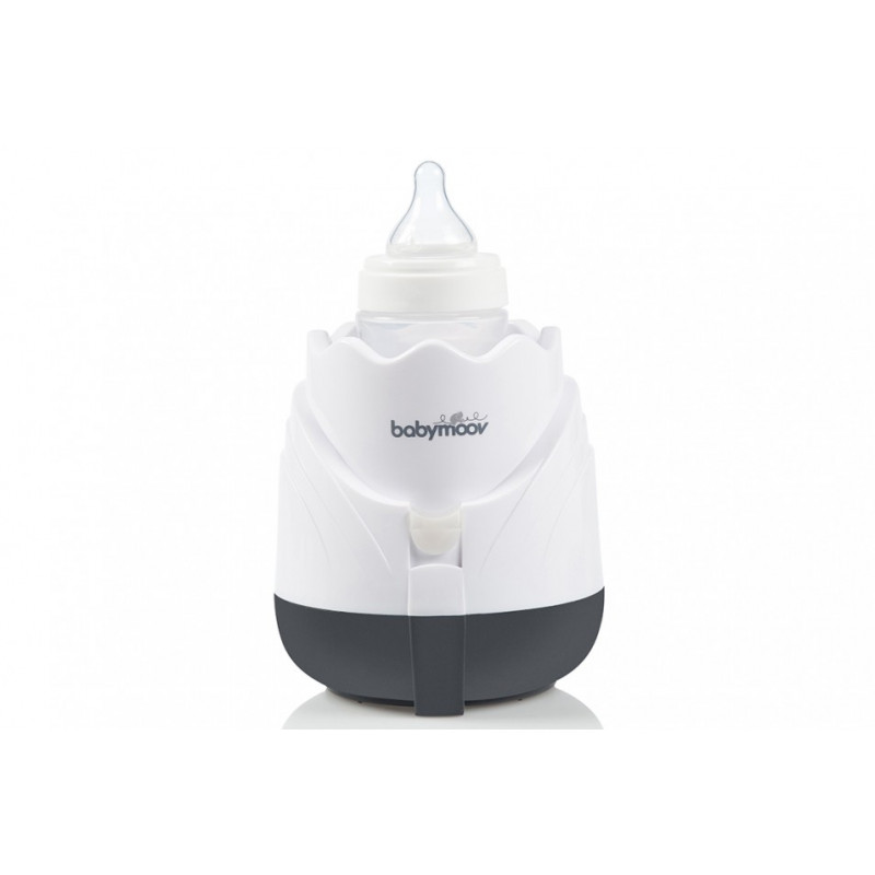 Chauffe-biberon Tulipe BABYMOOV Cream