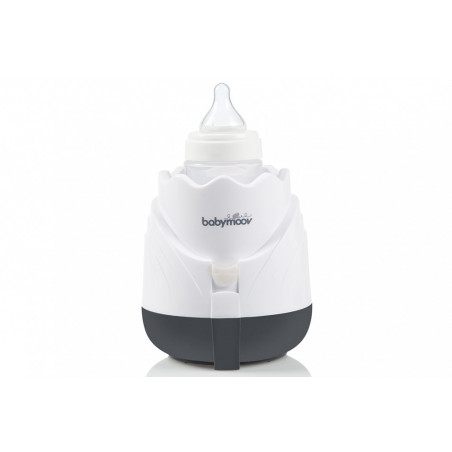 Chauffe-biberon Tulipe BABYMOOV Cream