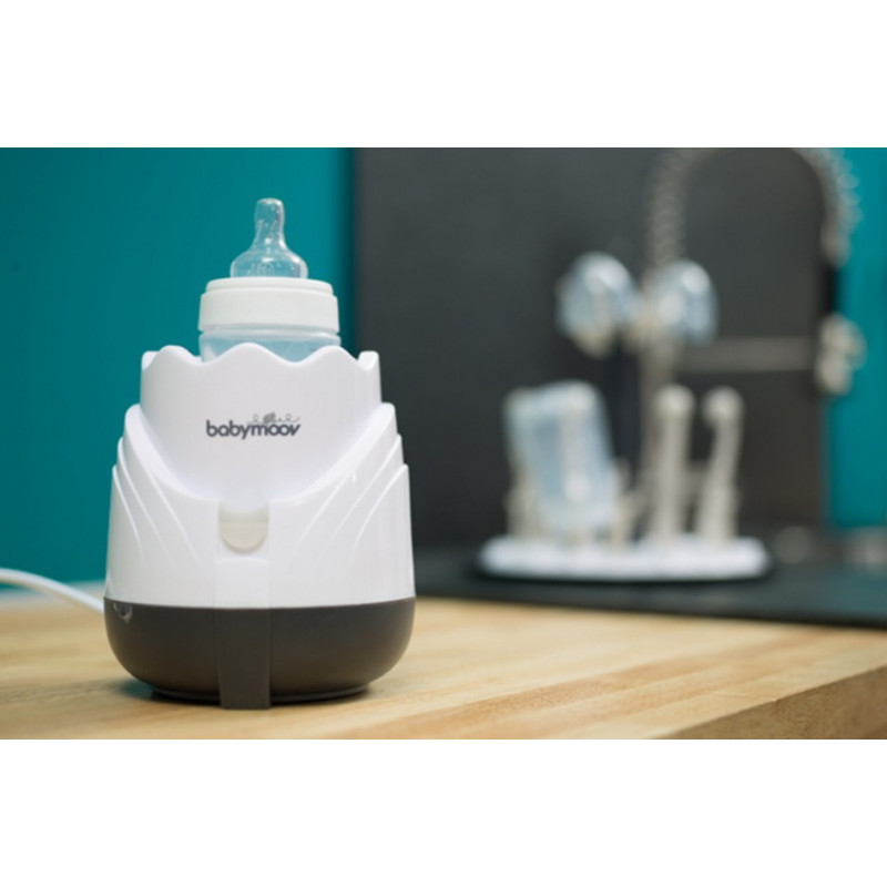 Chauffe-biberon Tulipe BABYMOOV Cream