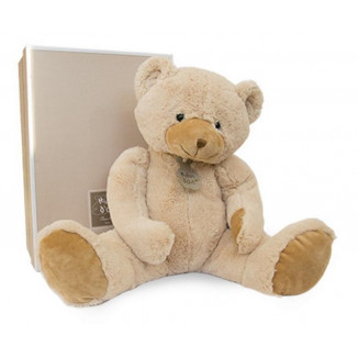Peluche Câlin'ours 35cm HISTOIRE D'OURS Beige