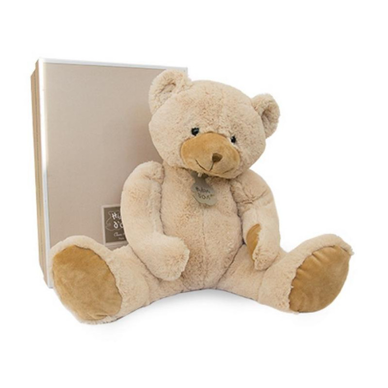 Peluche Câlin'ours 35cm HISTOIRE D'OURS Beige